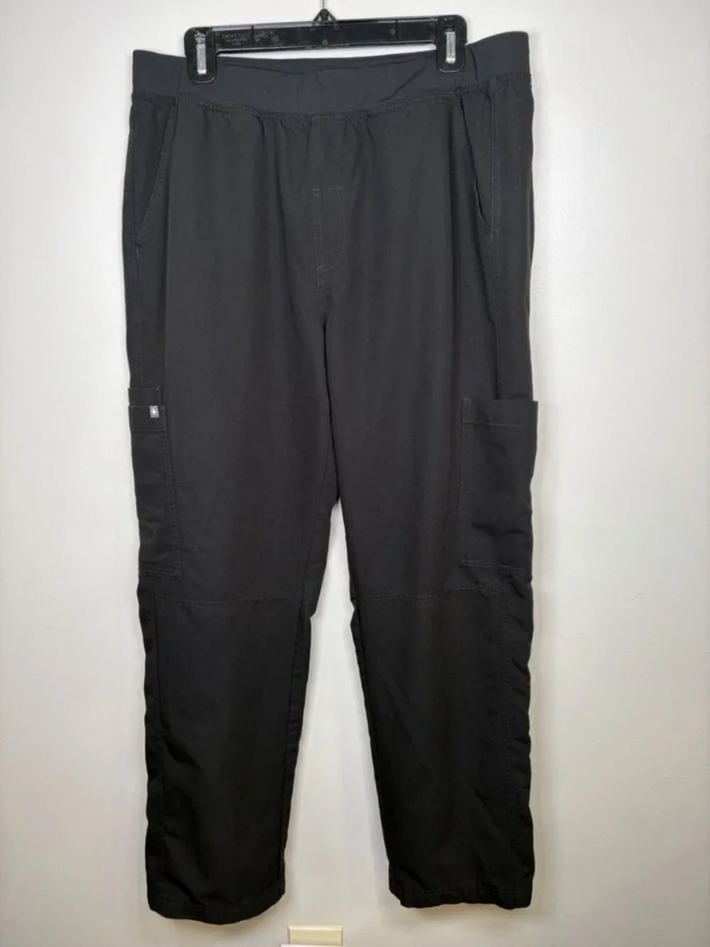 FIGS AXIM Cargo Scrub Pants Black Men’s Size XL Healthcare Nurse Medical